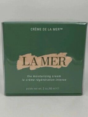 La Mer The Moisturizing Cream 60ml /2oz NEW IN BOX